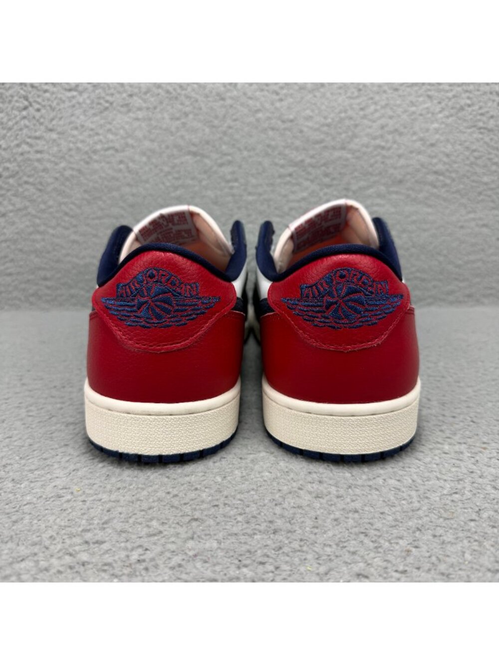 Jordan 1 Low Mens 14 Shoes Howard University Nike Air Retro OG 2024 Sneakers - Picture 5 of 10